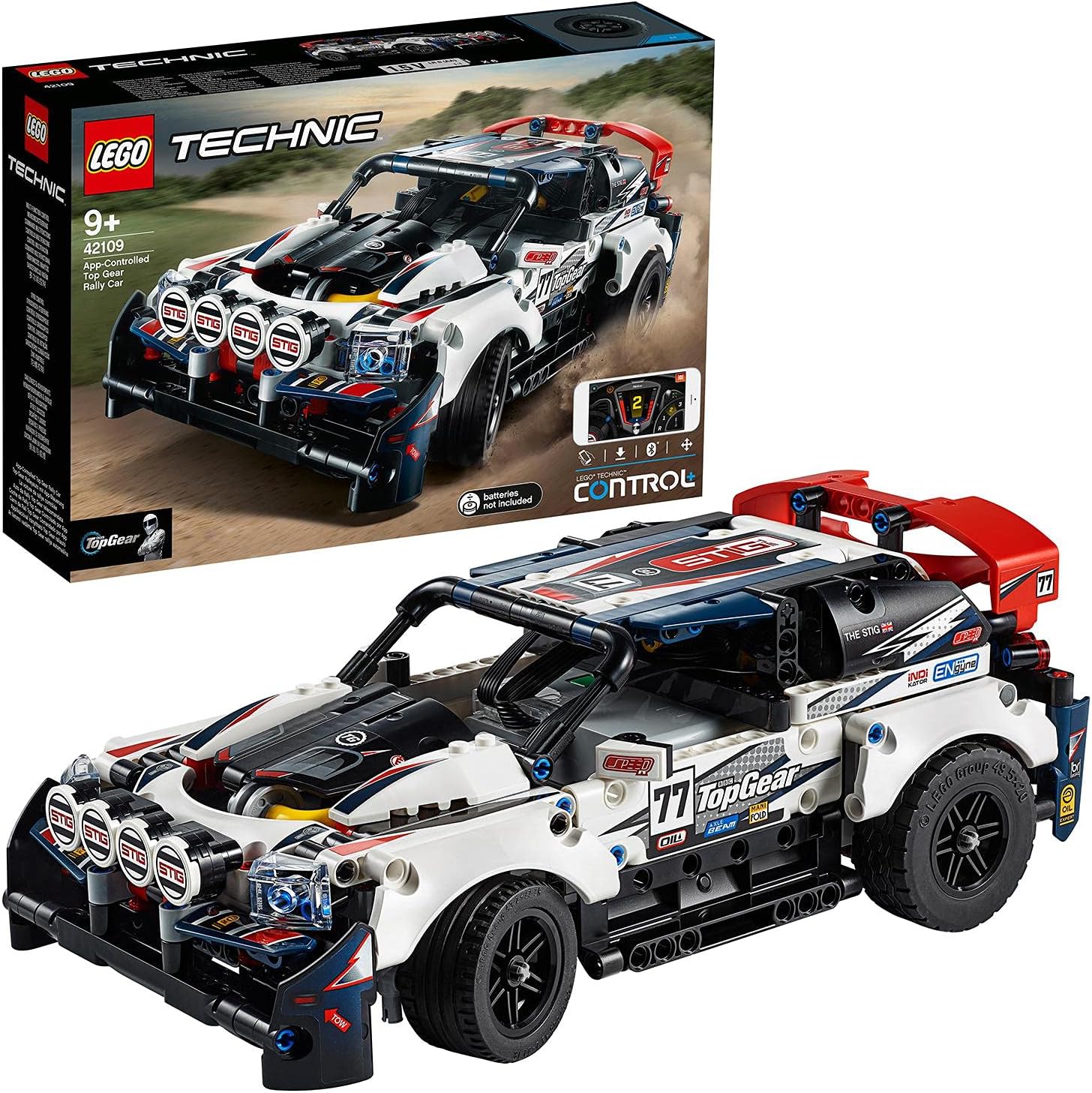 Lego technic la voiture de rallye contrôlée Outlet