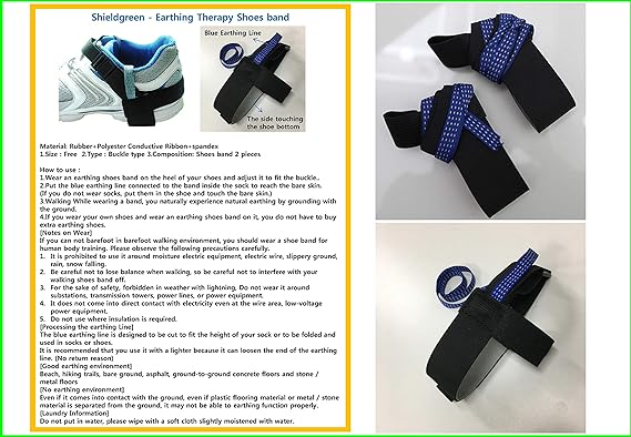 grounding shoes amazon
