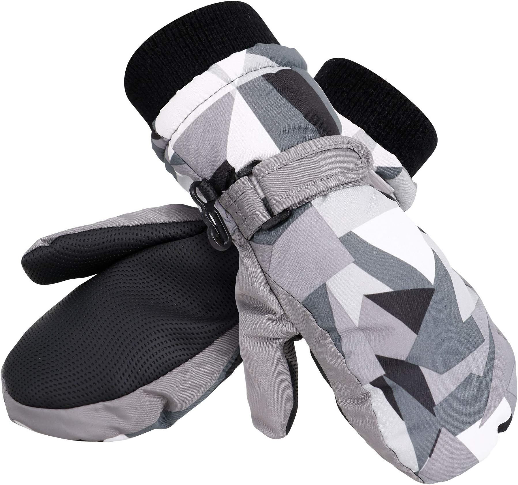 Galexia Zero Kids Thinsulate Lined Winter Waterproof Windproof Ski Mittens