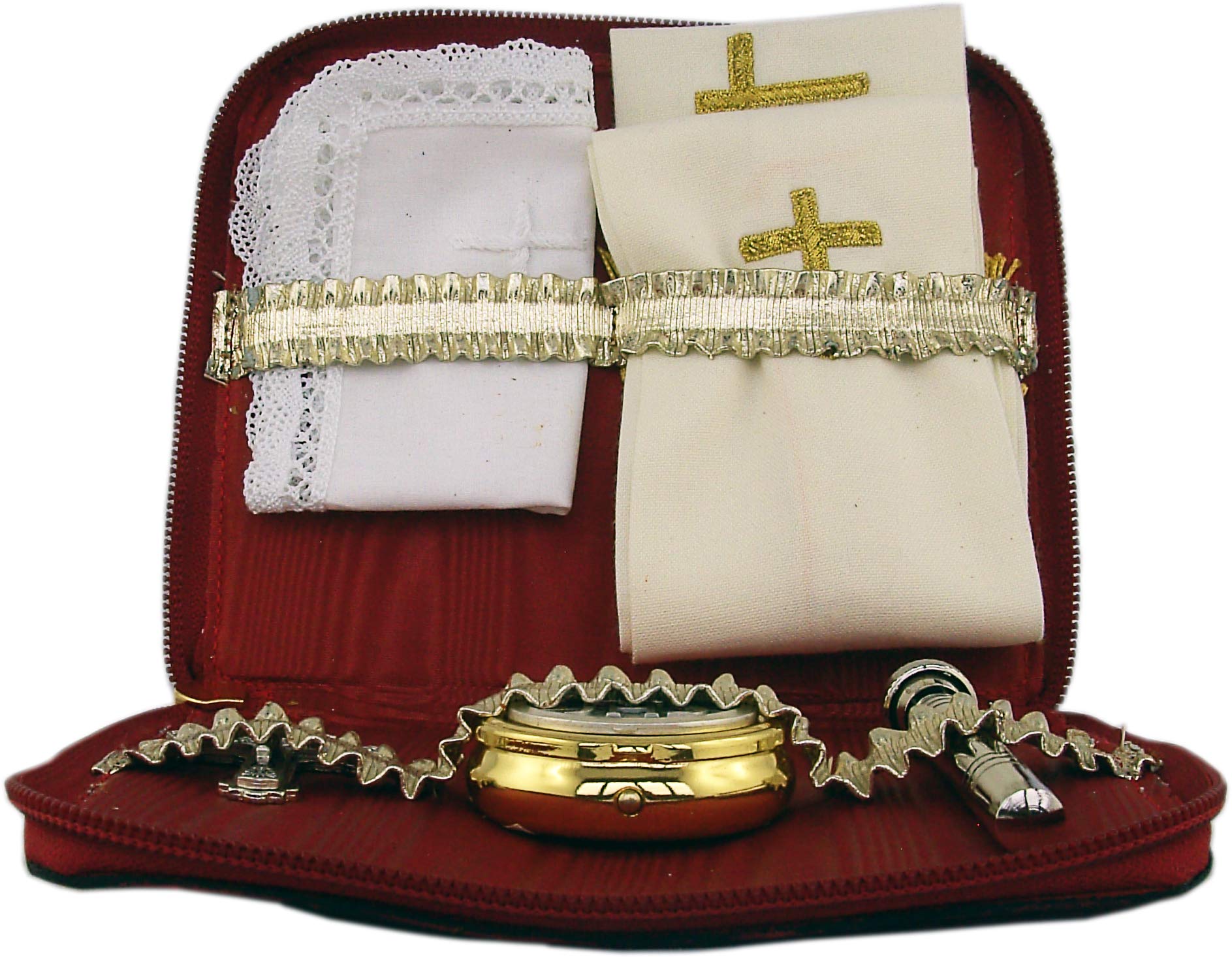 Adriatica Viatic Leather Goods/Tech Holder gold