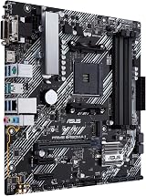 ASUS PRIME B450M-A II Motherboard AMD B450 AM4 Micro ATX M.2 HDMI USB 3.2 Gen 2 view 3