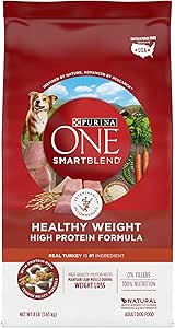 purina one low fat dog food