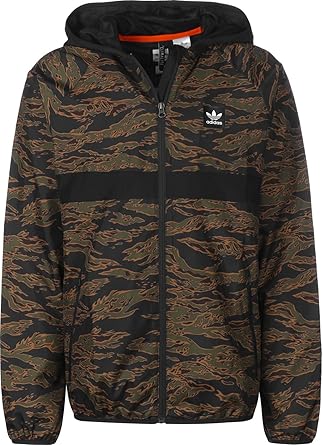 adidas Blackbird Giacca a vento camoprint: Amazon.it: Abbigliamento