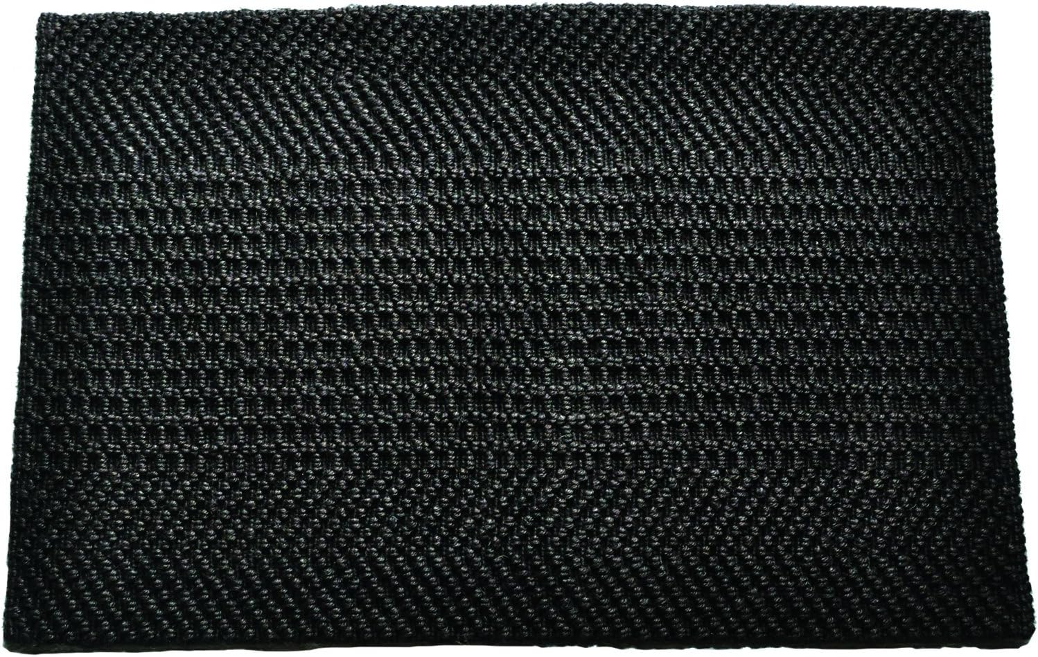 Tildenet DMJ06 Charcoal Jute Mat - Black