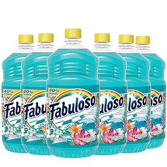 Amazon Com Fabuloso All Purpose Cleaner Ocean Paradise Bathroom
