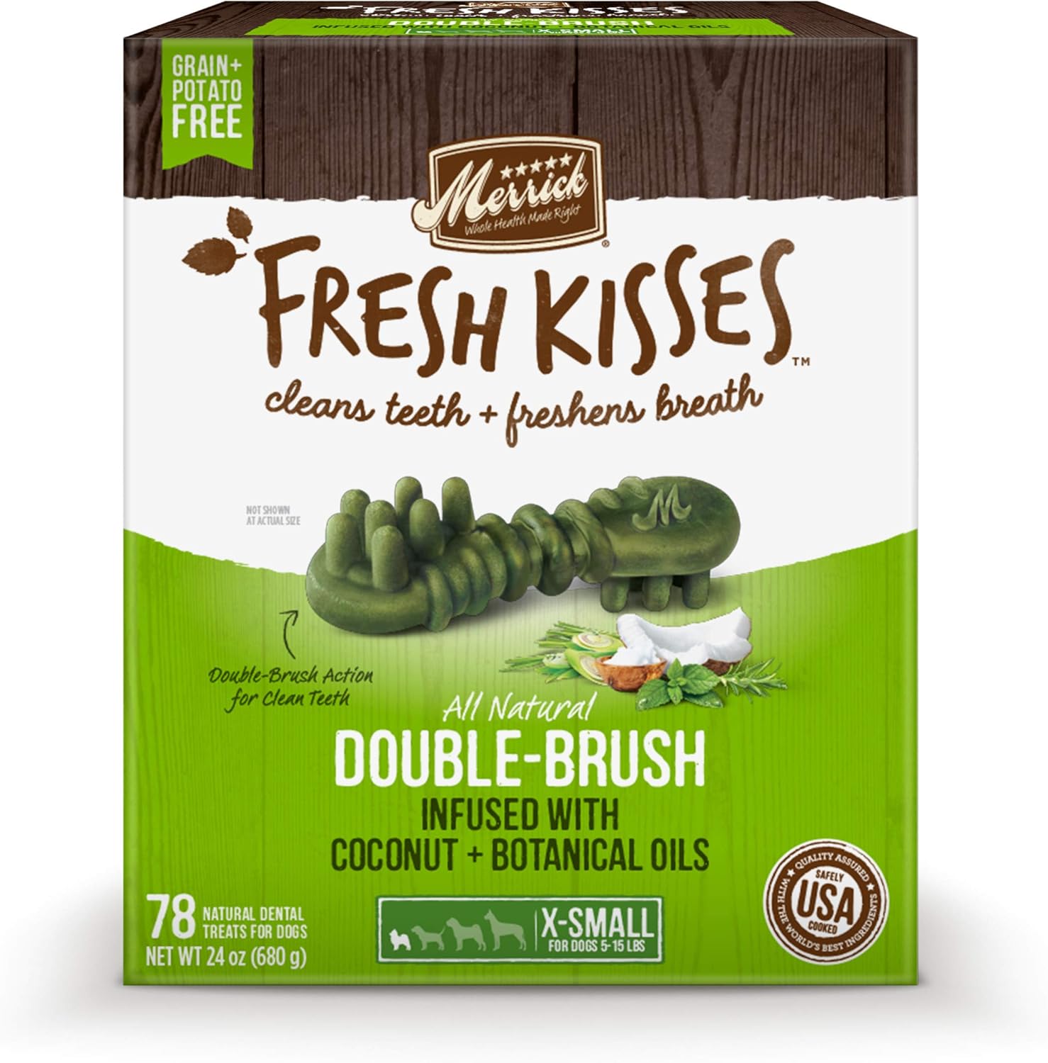 merrick fresh kisses x small