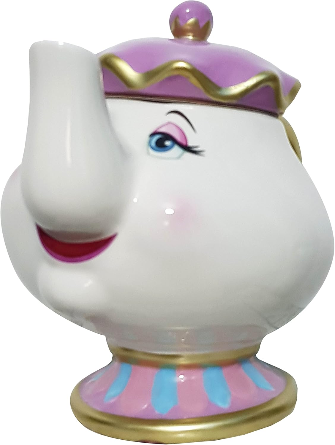 PRIMARK HOME DISNEY BEAUTY & THE BEAST MRS POTTS TEA POT CERAMIC SOLD