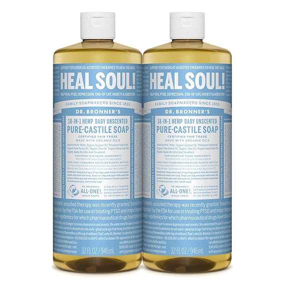 castile soap for babies