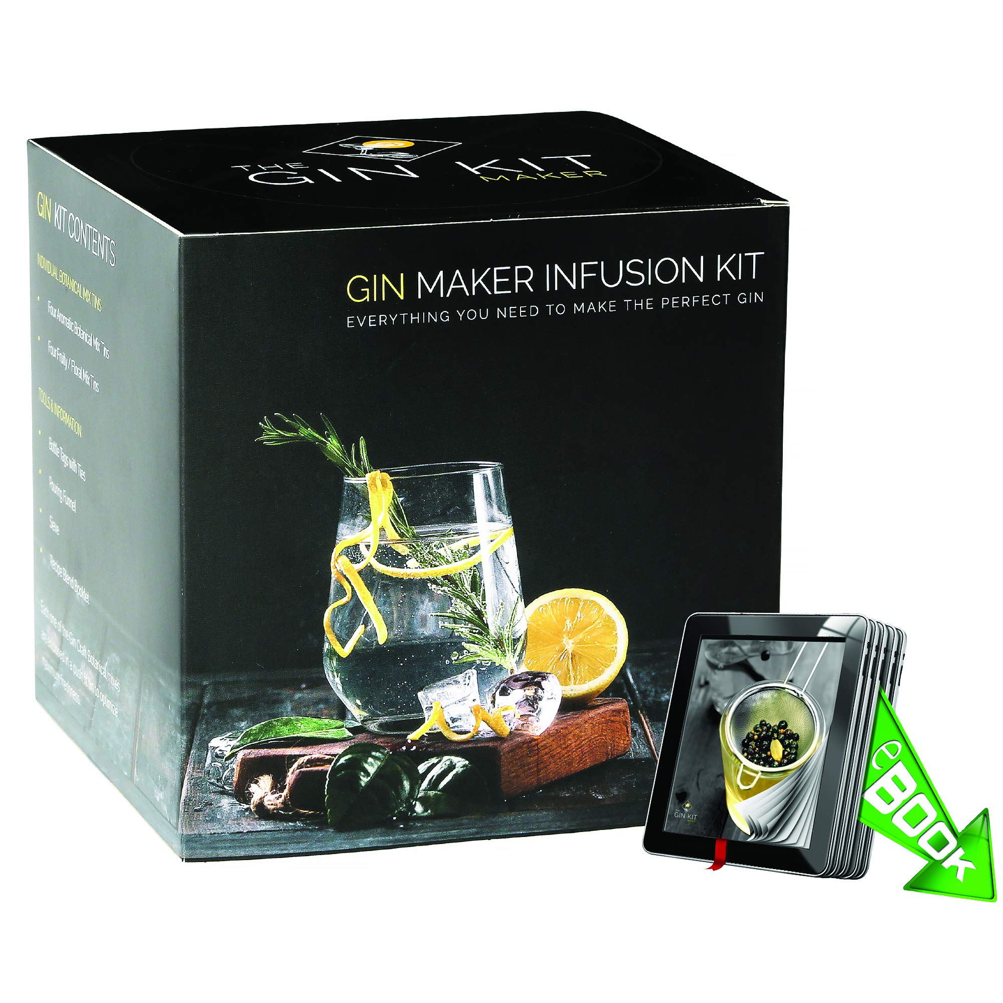 Gin Making Kit The Ultimate Gin Gift Set 8 Unique Blended Flavours