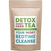 14 Days Bedtime Cleanse Tea : Detox Skinny Herb - Effective Detox Tea, Support Cleanse Tea, 100% NATURAL