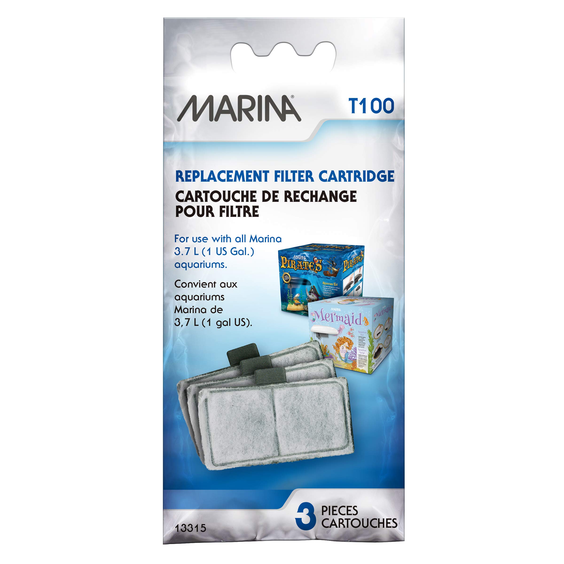 Marina 13315 Aquarium Cartridge - 3.7 L