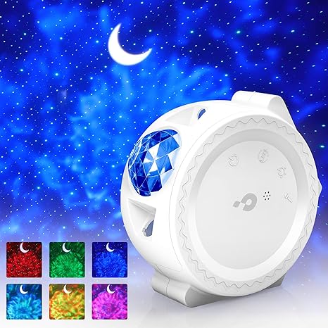 Proyector láser de luz nocturna 2019 - Lámpara de proyección 3-1 ...