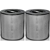 Flintar True HEPA Replacement Filter, Compatible with Kenmore PM1005 Air Purifier 850e Series, 3-Stage Pre-filter, H13 True HEPA and Activated Carbon Filter, Part Number KF170, 2- Pack