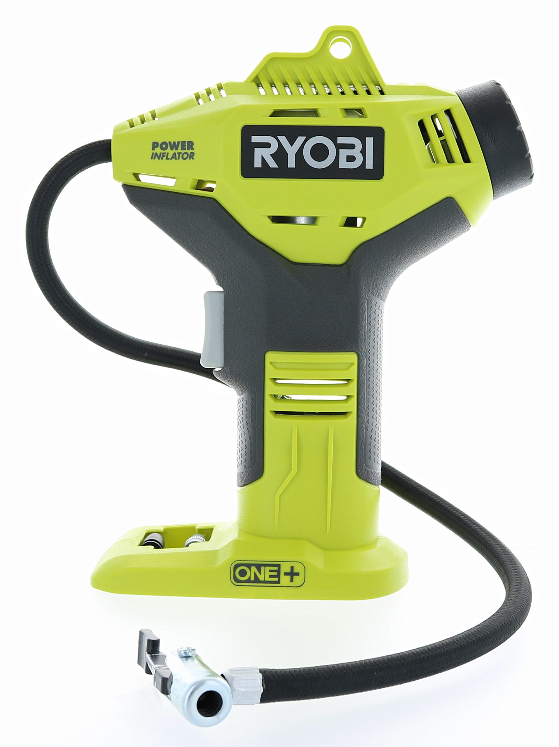 Ryobi 18Volt ONE+ Power Air Inflator Portable Car Tire Compressor