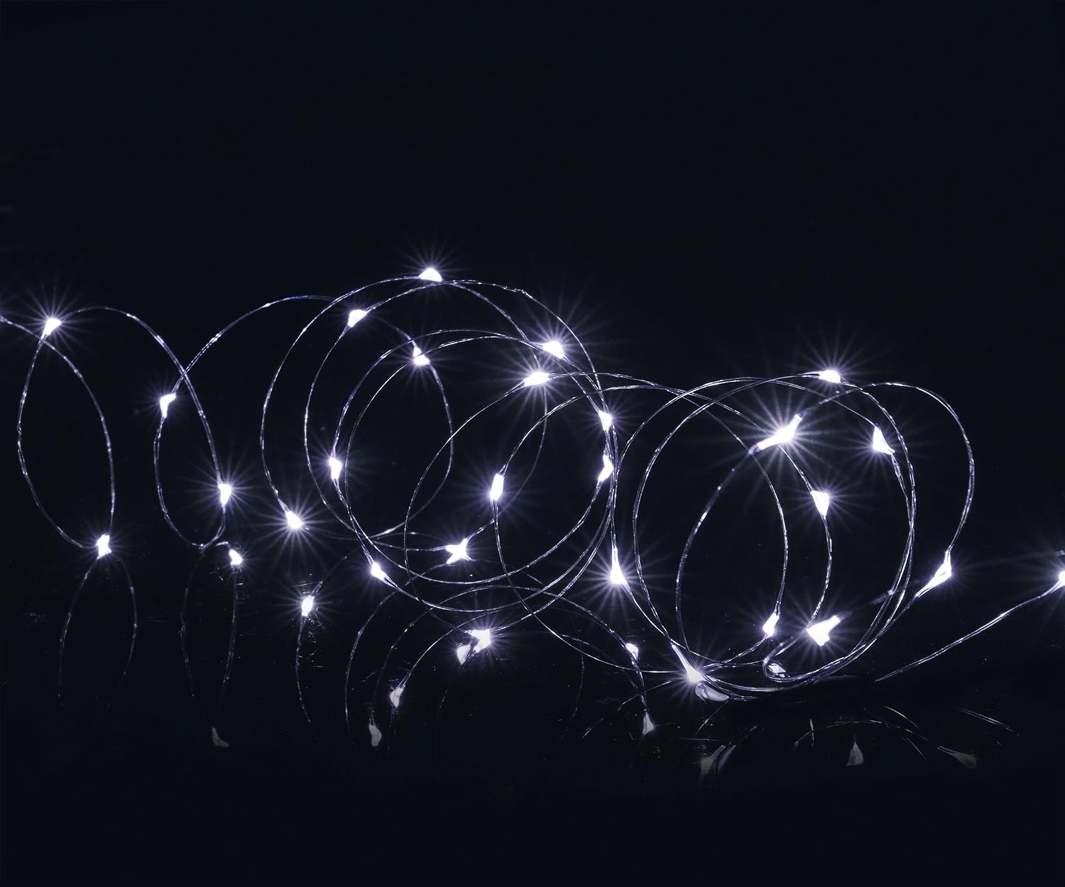 Pines and Needles LBPW200IW 200 Pin Wire Timer Lights - Ice White, 30.200000000000003x11.8x6.1999999999999993 cm