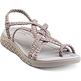 Plaka Explore Walking and Hiking Sandals for Women | Comfortable Summer Sandal with Arch Support | Waterproof Comfy Sandals for Travel, Beach or Poolside