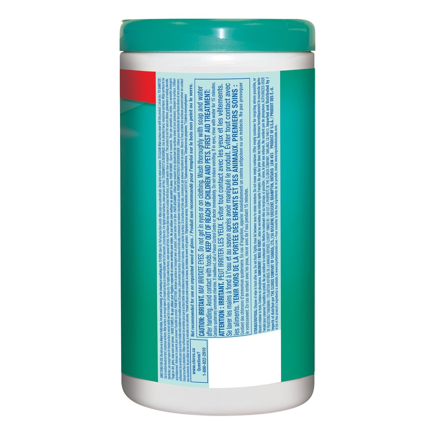 75 Pack Fresh Disinfecting Wipes: Beauty
