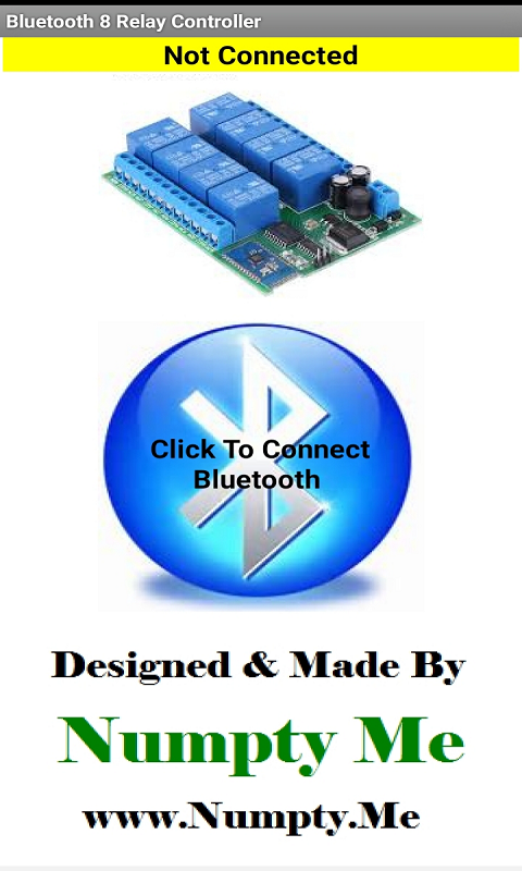 Bluetooth 8 Relay Controller - Thumbnail 2