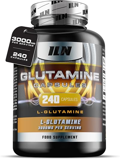 Iron Labs Nutrition L Glutamine 3000mg 240 Caps Vegetarian Nsku