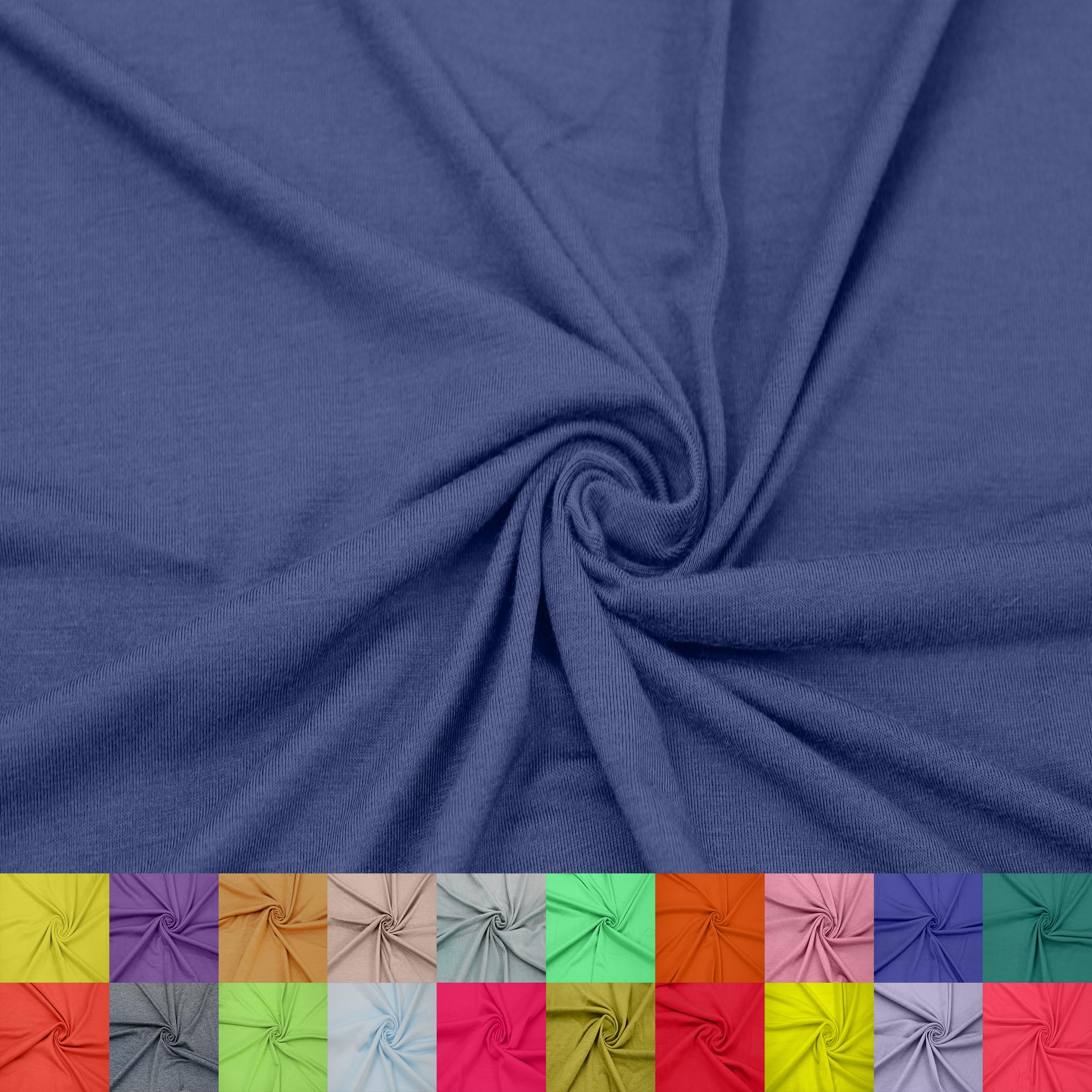 Texco Inc 60" Wide Rayon Spandex Jersey Knit Fabric