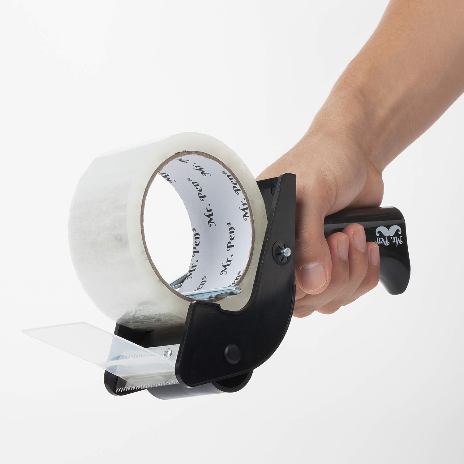 Mr. Pen Packing Tape Dispenser, Tape Gun with a 2 Inch Roll of Tape : Office Products