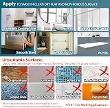 TAILI Suction Grab Rails for Bathroom 2 Pack 31 cm No Drilling 110 kg view 7