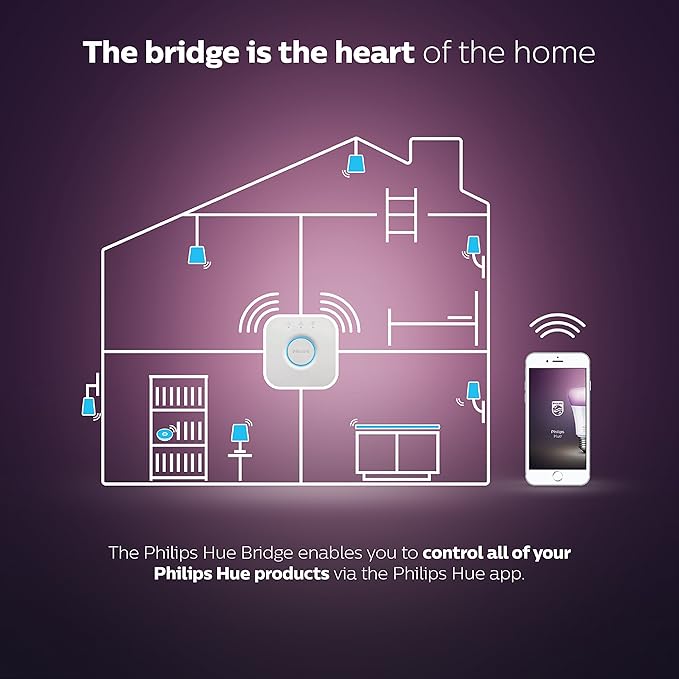 alexa philips hue bridge