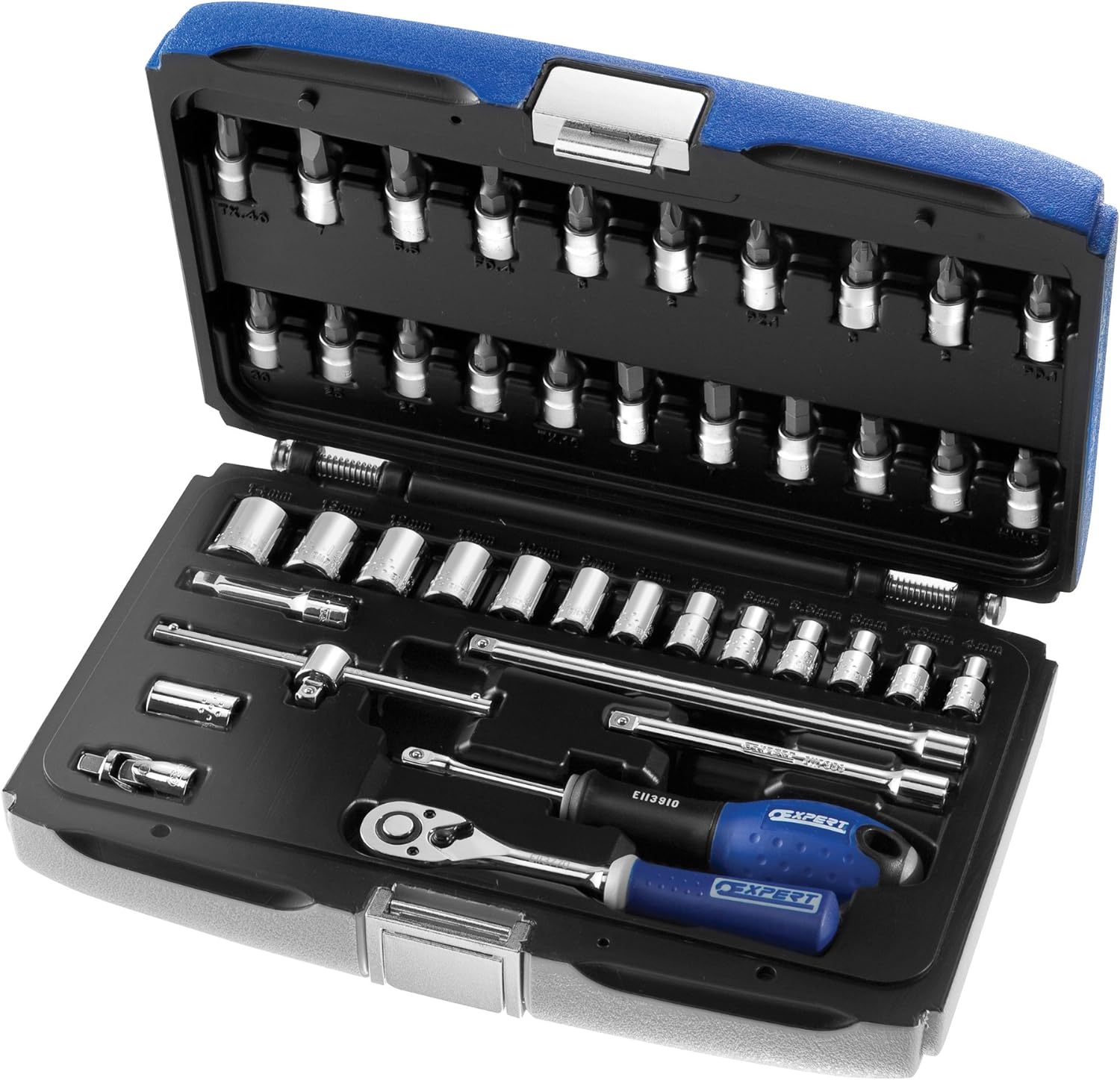 Britool E030702B 1/4inch Drive Socket Set (42 Pieces) Amazon.co.uk