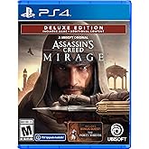 ASSASSIN'S CREED MIRAGE - DELUXE EDITION, PLAYSTATION 4