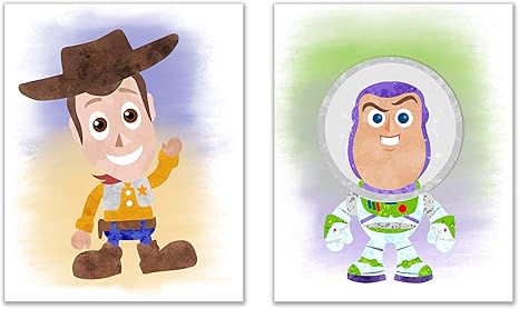 toy story nursery set