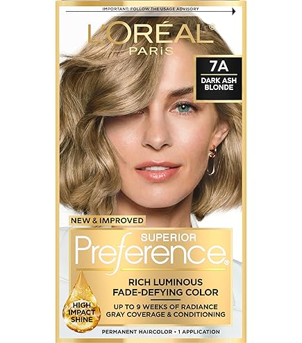 L'Oréal Paris Permanent Hair Colour For Bleaching Hair, Hair Dye Set - View #6