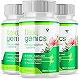 (3 Pack) Flexigenics Capsules, Flex genics Maximum Strength Joint Health and Daily Mobility Multivitamin Support Supplement, Flexgenics Advanced Joint Flexibility Formula Supplement (180 Capsules)