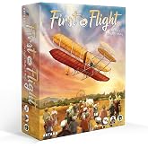 First In Flight: MENSA Award Winning Board Game About Historical Aviation - Strategy Board Game for Teens, Adults and Heavy Gamers - A Flight-Themed Adventure Card Game for Airplane Enthusiasts