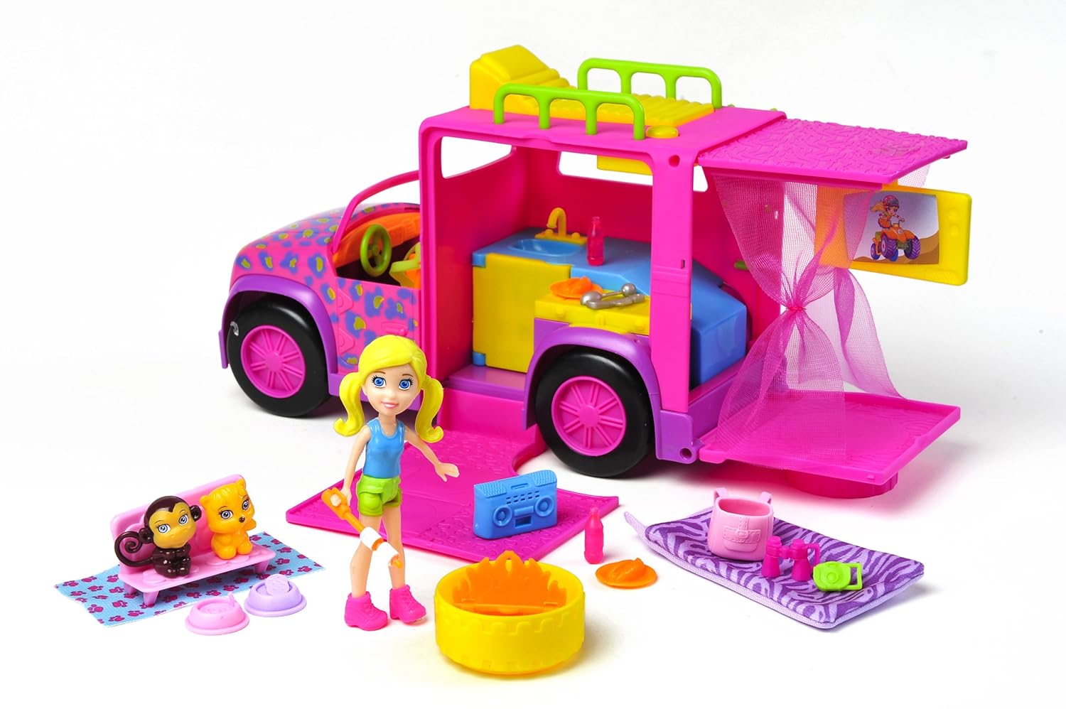 caravana de polly pocket