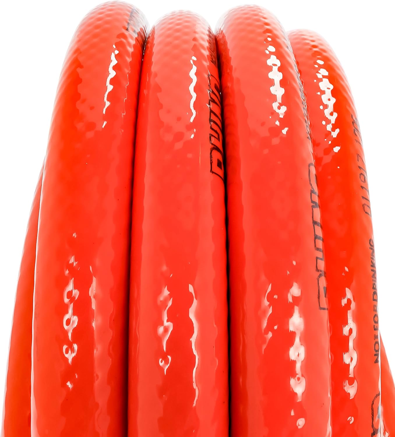 Camco 22999 Orange RhinoFLEX Gray Clean System with Hose and Jet Rinser Cap-Ideal for Flushing Black, Grey Water or Tote Tanks 5/8" Inside Diameter: Automotive