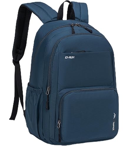 Nixjoro 40x30x15 cm Personal Item Travel Bag,16x12x6 inch Small Carry On Backpack 20L, Flight Approved Underseat Travel Bag Cabin Size Lightweight Black