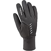 Louis Garneau, Men's, Biogel Thermo II Gloves, Black, XLarge