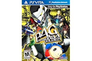 Persona 4 Golden - PlayStation Vita - Standard Edition