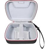 RLSOCO Carrying Case for Xbox Core/Xbox/Xbox Elite Series 2 Core/Xbox One Wireless Gaming Controller - Black (Case Only)