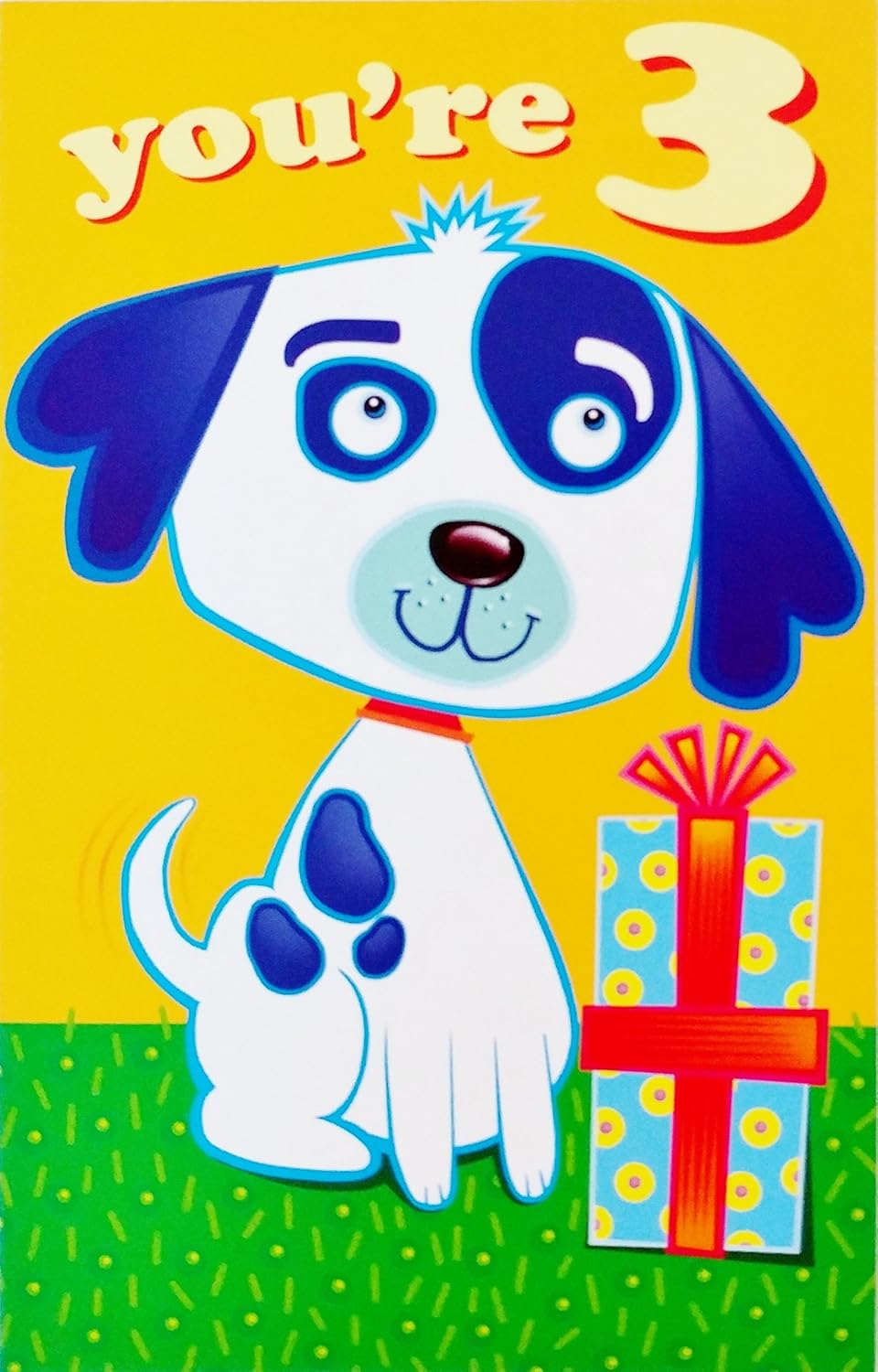 Amazon Com Hip Hip Hooray You Turn 3 Today Happy 3rd Birthday