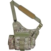 Rothco Advanced Tactical Bag - Durable EDC Shoulder Bag with Discreet Utility Storage