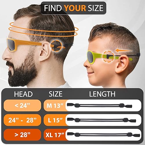 Eyeglass Holder Sunglasses Head Strap SIGONNA Glasses Strap Holder
