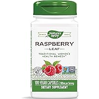 Nature's Sunshine Red Raspberry, 100 Capsules