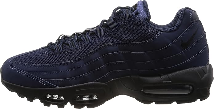 nike air max 95 black and red mens