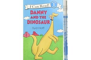 Danny and the Dinosaur: Big Reading Collection: A Box of 5 Books for Beginner Readers (I Can Read Level 1)
