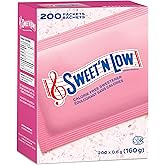 Sweet'N Low - Zero Calorie Sweetener - with Cyclamates. Diabetic-Friendly, Gluten-Free, Kosher, Vegan - Perfect for Iced and