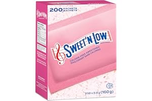 Sweet'N Low - Zero Calorie Sweetener - with Cyclamates. Diabetic-Friendly, Gluten-Free, Kosher, Vegan - Perfect for Iced and 