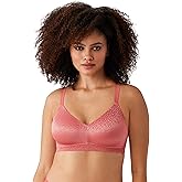 Wacoal Womens Back Appeal Unlined Mid Coverage Wire Free Bra, 852303