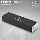 Parker Urban Twist Ballpoint Pen Metro Metallic Chrome Trim Medium Point view 7
