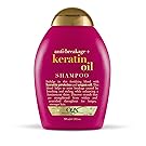 OGX Shampoo Anti-Breakage + Keratin Oil, 13 oz, Blended With Keratin Proteins and Argan Oil